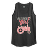 Case IH Girl Womens Racerback Tank