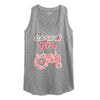 Case IH Girl Womens Racerback Tank