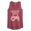 Case IH Girl Womens Racerback Tank