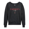 IH Farmers Wife Womens French Terry Pullover