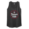 IH Farmers Wife Terms Womens Racerback Tank