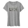 IH Love Farm Icons Womens Short Sleeve Tee