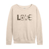IH Love Farm Icons Womens French Terry Pullover