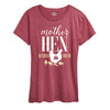 IH Mother Hen Womens Short Sleeve Tee