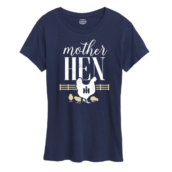 IH Mother Hen Womens Short Sleeve Tee