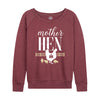 IH Mother Hen Womens French Terry Pullover