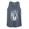 IH Mother Hen Womens Racerback Tank