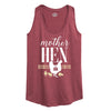 IH Mother Hen Womens Racerback Tank
