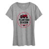 IH Planting Season Womens Short Sleeve Tee