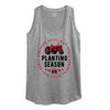 IH Planting Season Womens Racerback Tank