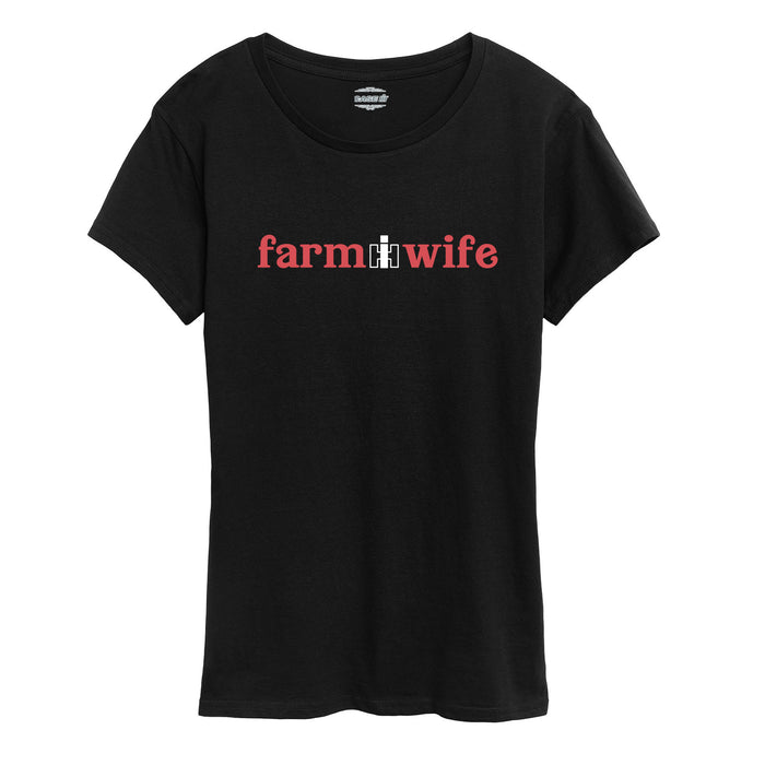 IH Farm Wife Womens Short Sleeve Tee