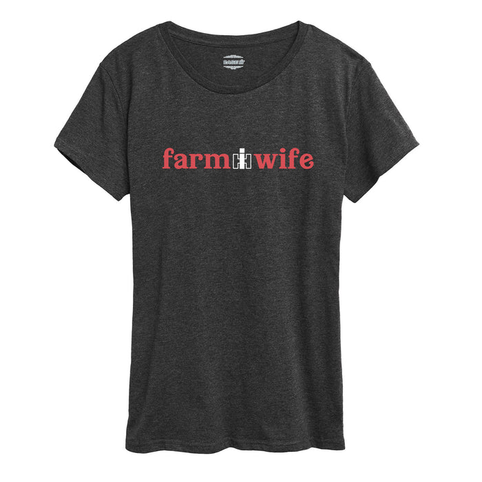 IH Farm Wife Womens Short Sleeve Tee