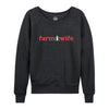 IH Farm Wife Womens French Terry Pullover