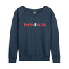 IH Farm Wife Womens French Terry Pullover