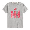 IH Watercolor Fill Logo Boys Short Sleeve Tee