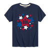 Scattered Stars IH Cut Out Boys Short Sleeve Tee