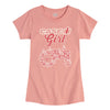 Case IH Girl Girls Short Sleeve Tee