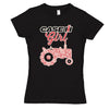 Case IH Girl Girls Short Sleeve Tee