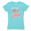 Case IH Girl Girls Short Sleeve Tee