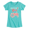 Case IH Girl Girls Short Sleeve Tee