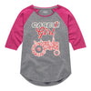 Case IH Girl Girls Raglan