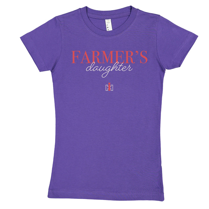IH Farmers Daughter Girls Short Sleeve Tee