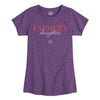 IH Farmers Daughter Girls Short Sleeve Tee