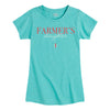 IH Farmers Daughter Girls Short Sleeve Tee