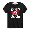 Barn Dude IH Kids Short Sleeve Tee