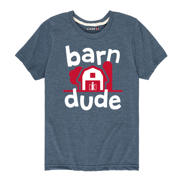 Barn Dude IH Kids Short Sleeve Tee