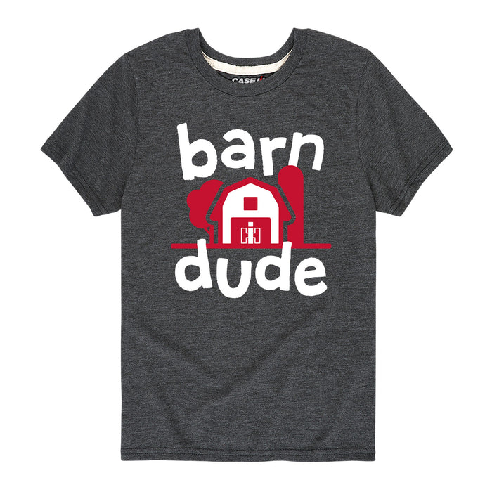 Barn Dude IH Kids Short Sleeve Tee