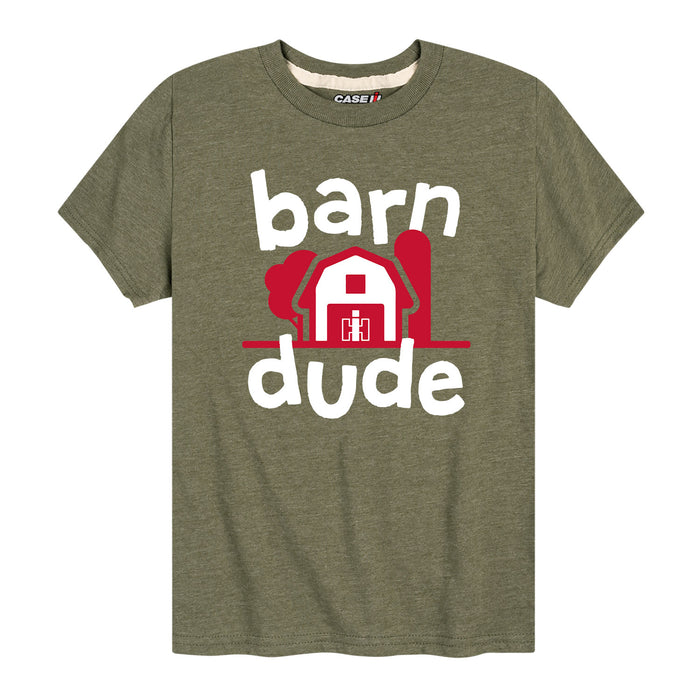 Barn Dude IH Kids Short Sleeve Tee