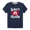 Barn Dude IH Kids Short Sleeve Tee