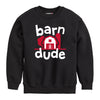 Barn Dude IH Kids Crew Fleece