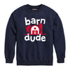 Barn Dude IH Kids Crew Fleece