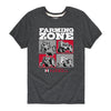 Farming Zone Boys Short Sleeve Tee