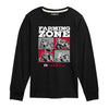 Farming Zone Kids Long Sleeve Tee