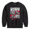 Farming Zone Boys Crew Fleece