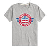 IH Americana Badge Boys Short Sleeve Tee