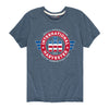 IH Americana Badge Boys Short Sleeve Tee
