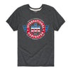 IH Americana Badge Boys Short Sleeve Tee