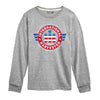 IH Americana Badge Kids Long Sleeve Tee