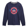 IH Americana Badge Kids Long Sleeve Tee
