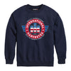 IH Americana Badge Boys Crew Fleece