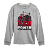 Red Power IH Kids Long Sleeve Tee