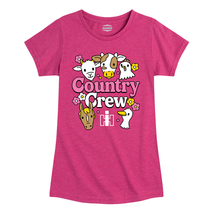 Country Crew Kids Fitted Short Sleeve Tee
