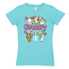 Country Crew Kids Fitted Short Sleeve Tee