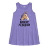 Howdy Neigh-bor Horse Kids Aline Dress