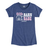 Little Barn Babe Girls Fitted Short Sleeve Tee