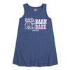 Little Barn Babe Girls Aline Dress